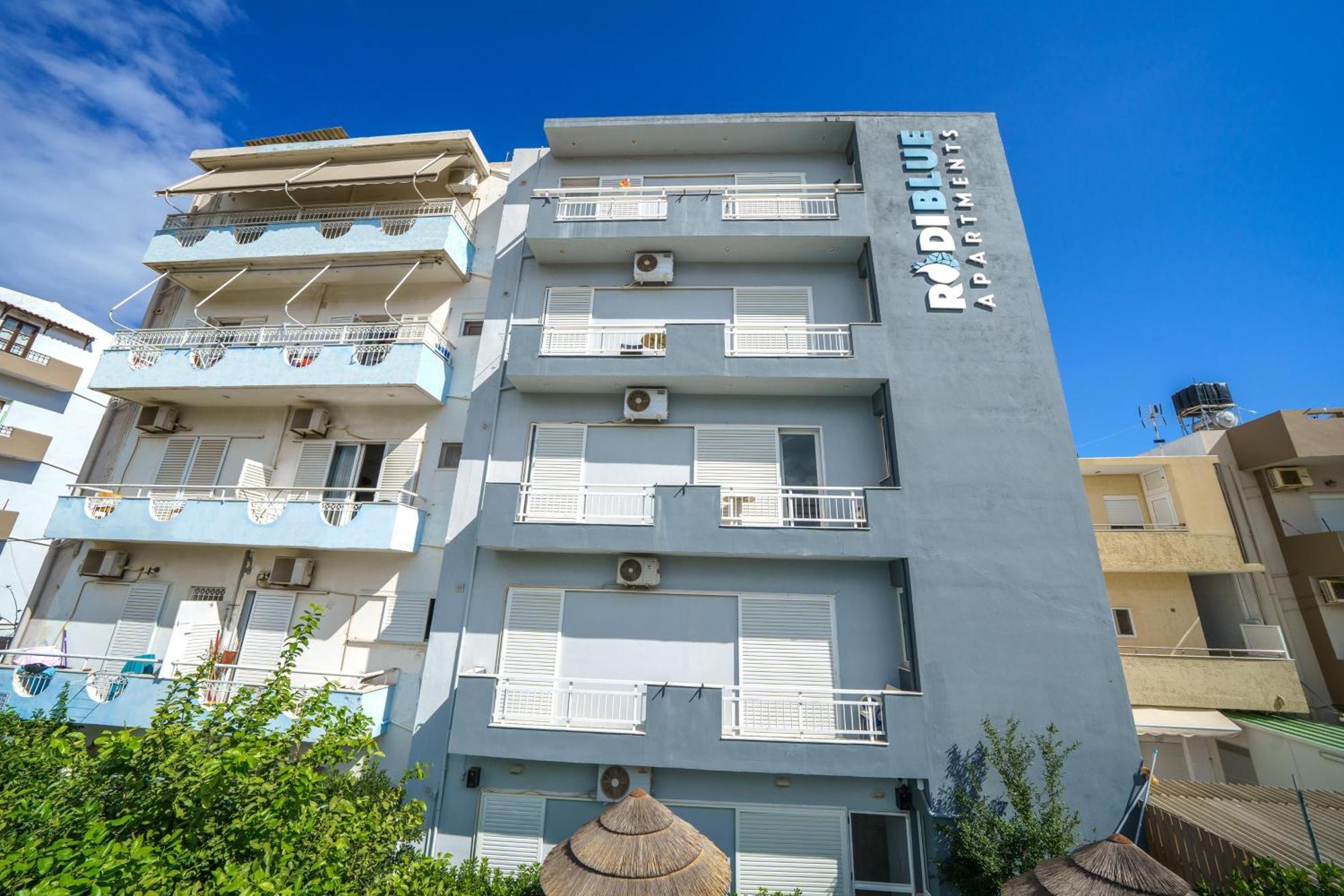 Rodi Blue Apartments Amoudara  Exterior photo