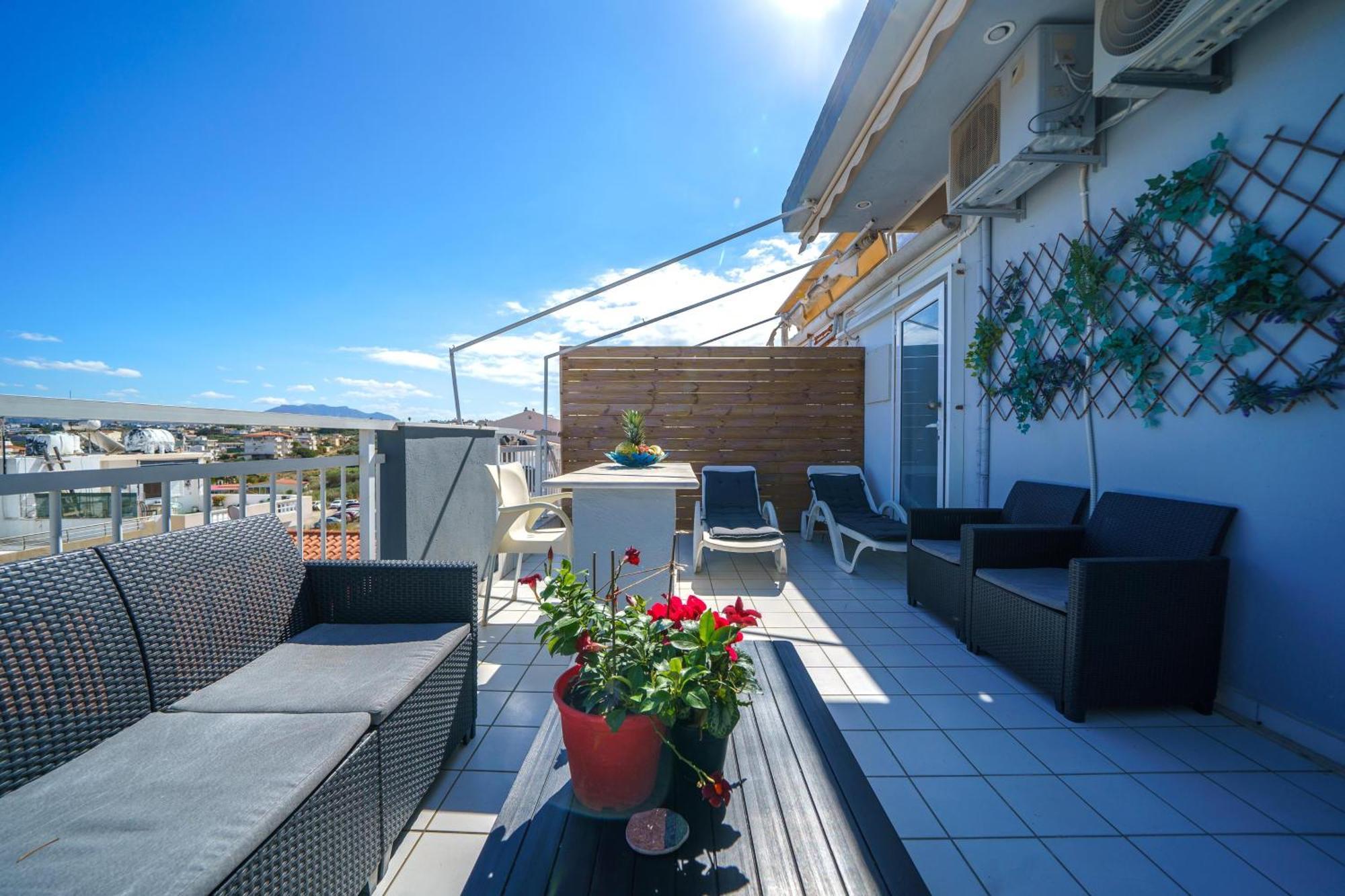Rodi Blue Apartments Amoudara  Exterior photo