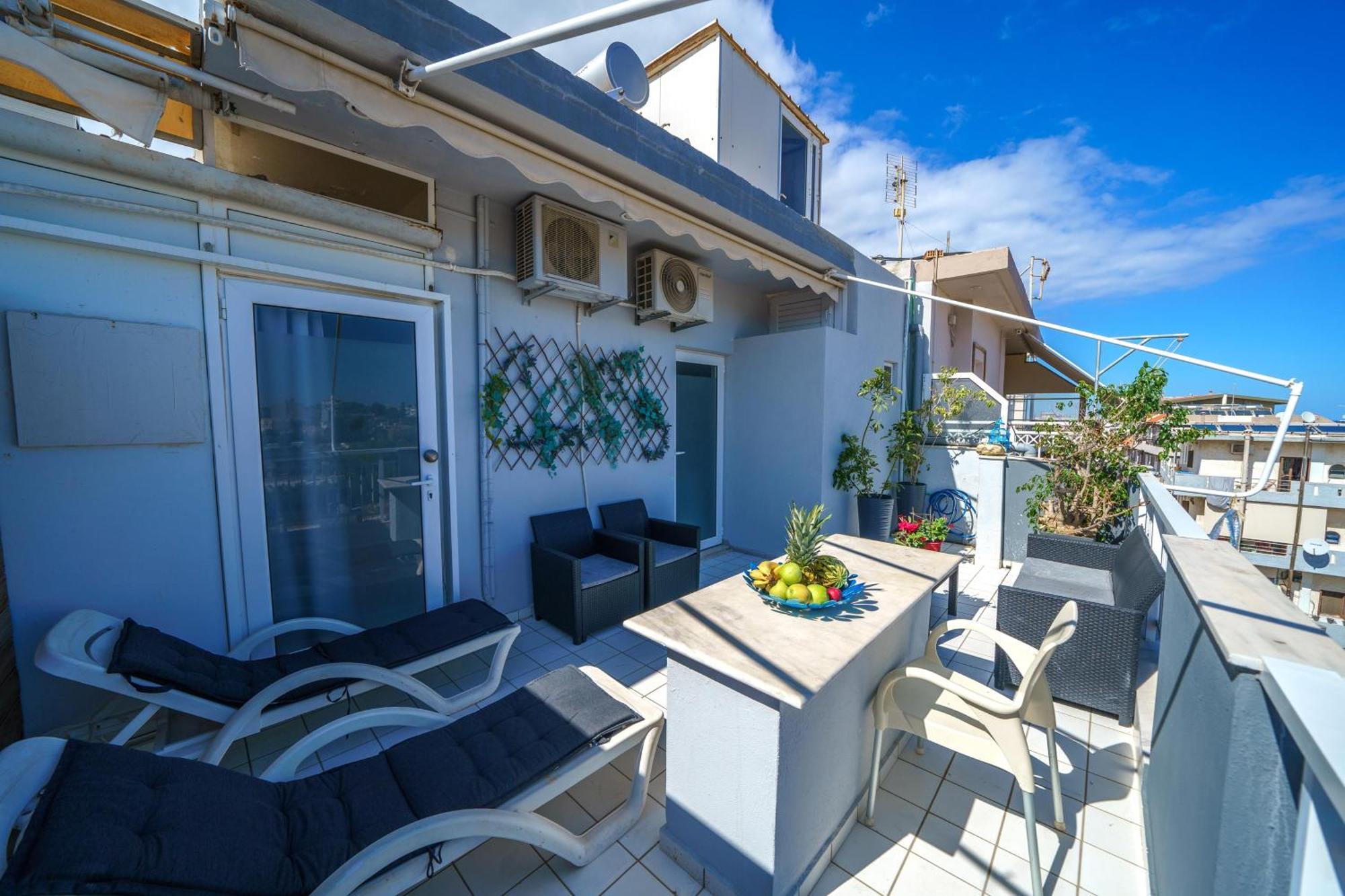 Rodi Blue Apartments Amoudara  Exterior photo
