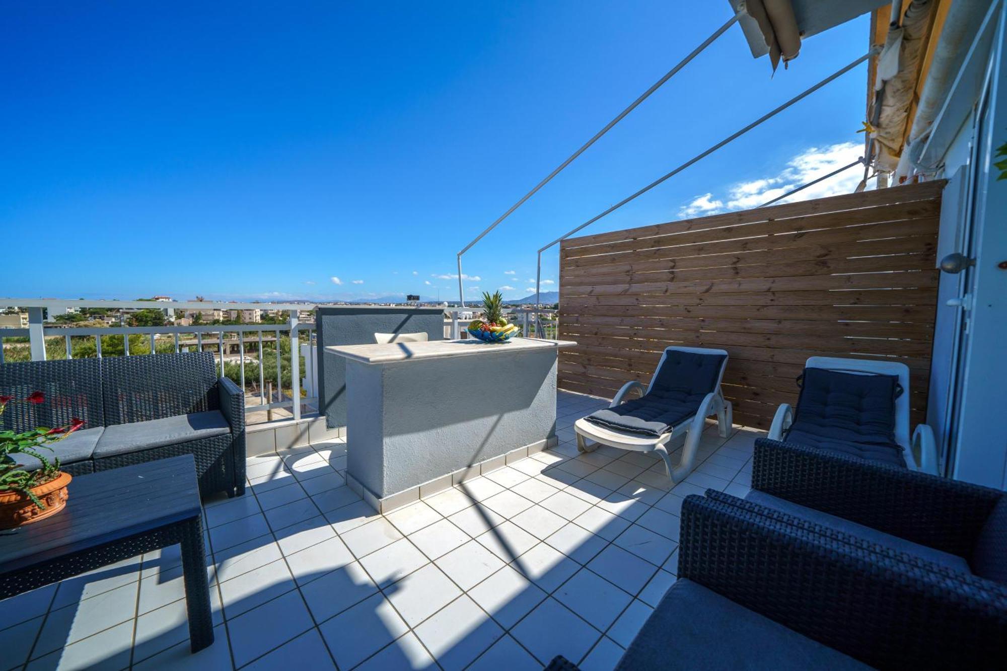 Rodi Blue Apartments Amoudara  Exterior photo