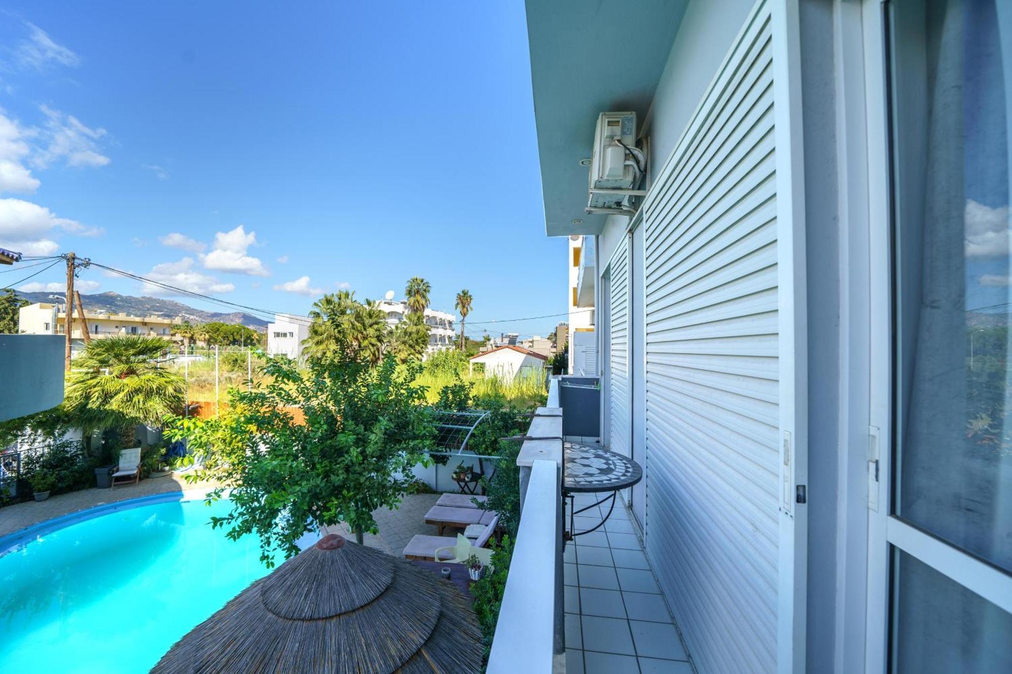 Rodi Blue Apartments Amoudara  Exterior photo