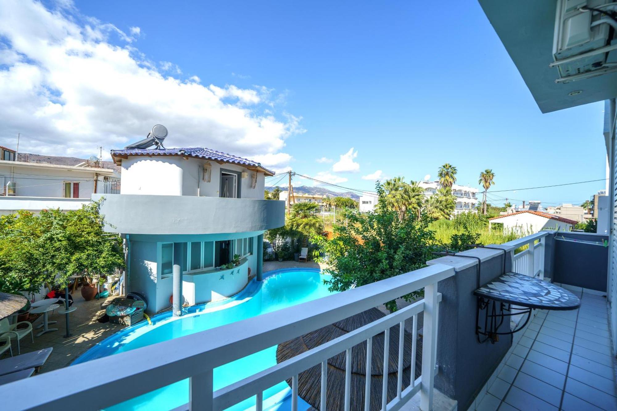 Rodi Blue Apartments Amoudara  Exterior photo