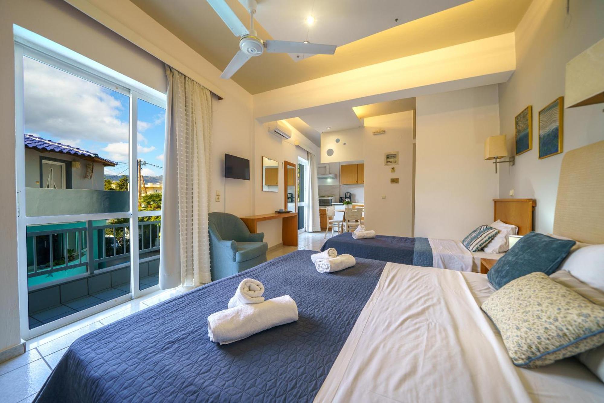 Rodi Blue Apartments Amoudara  Exterior photo