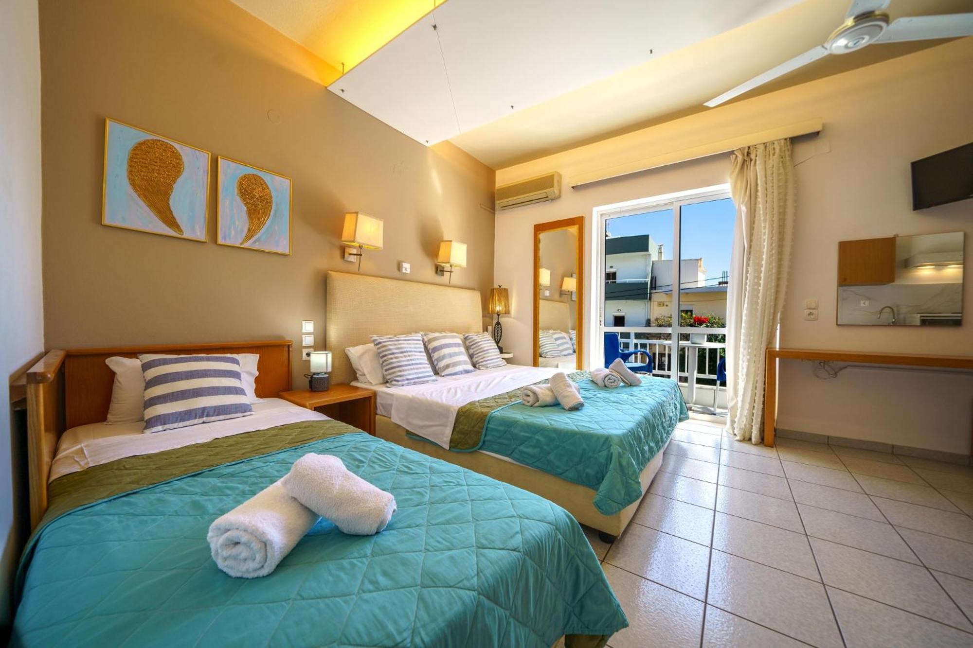 Rodi Blue Apartments Amoudara  Exterior photo