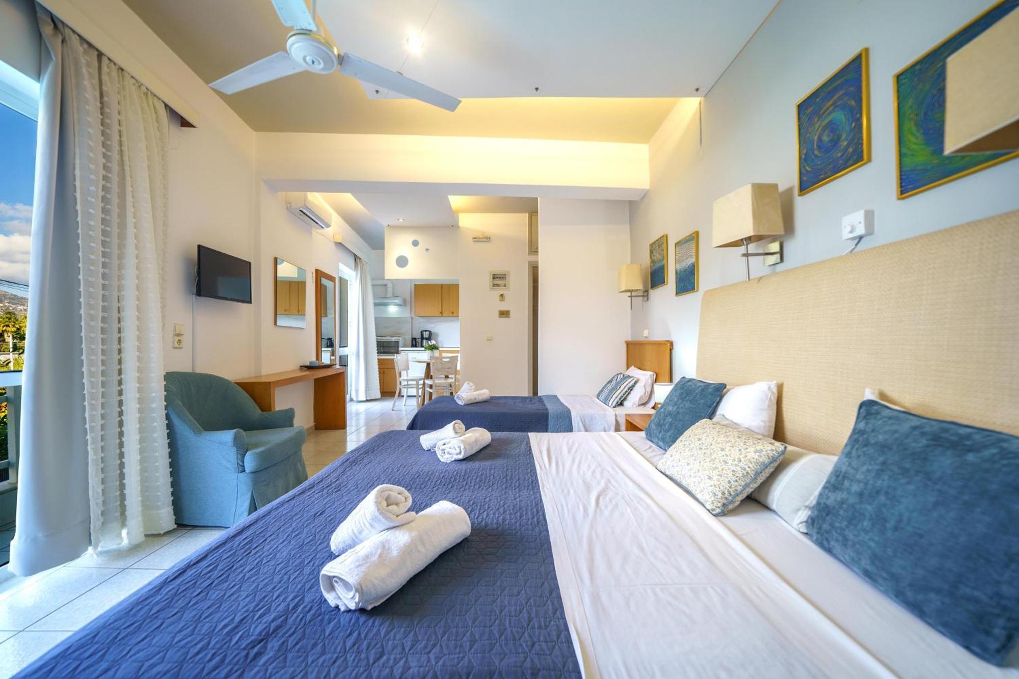 Rodi Blue Apartments Amoudara  Exterior photo