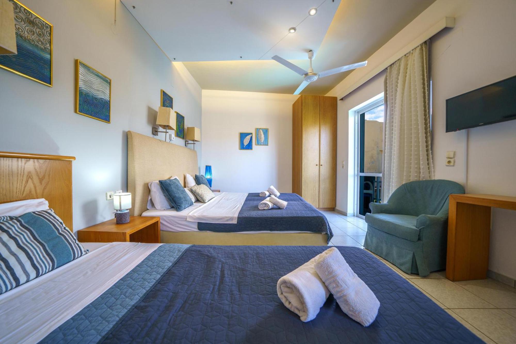 Rodi Blue Apartments Amoudara  Exterior photo