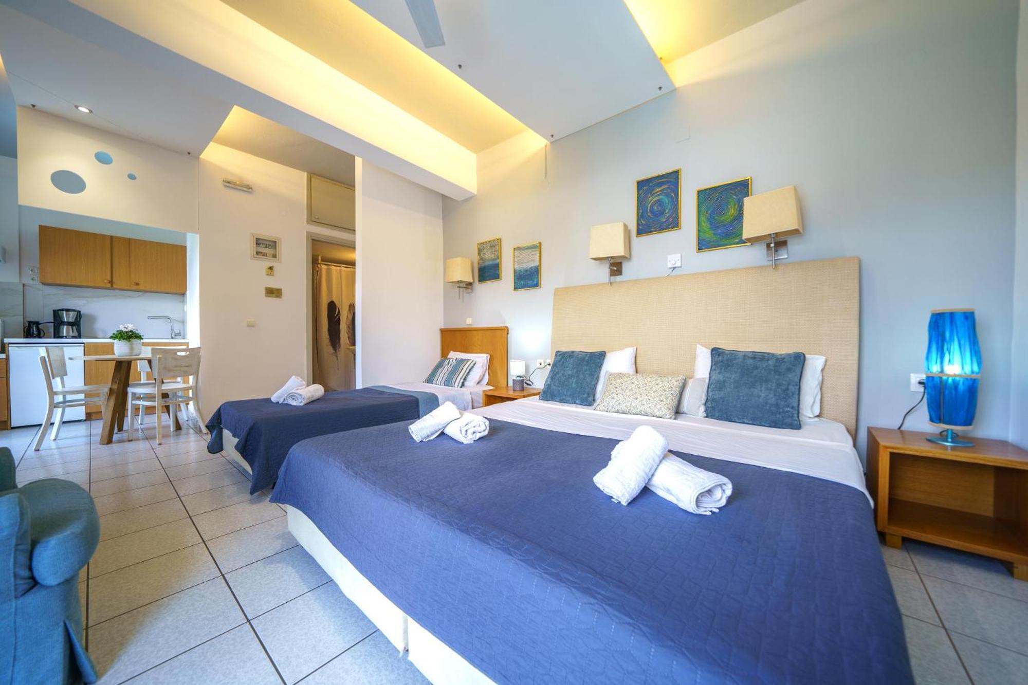 Rodi Blue Apartments Amoudara  Exterior photo
