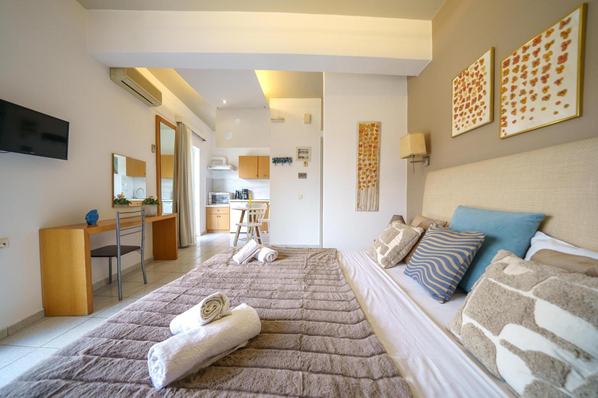 Rodi Blue Apartments Amoudara  Exterior photo