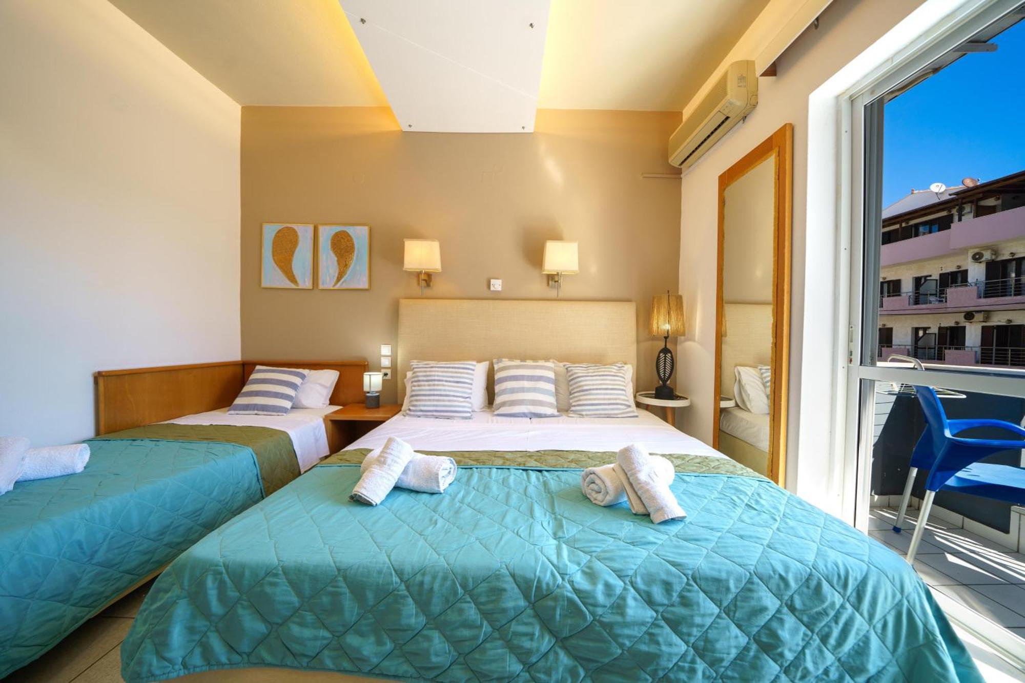 Rodi Blue Apartments Amoudara  Exterior photo