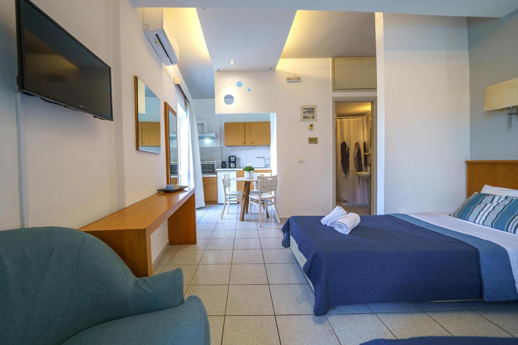 Rodi Blue Apartments Amoudara  Exterior photo