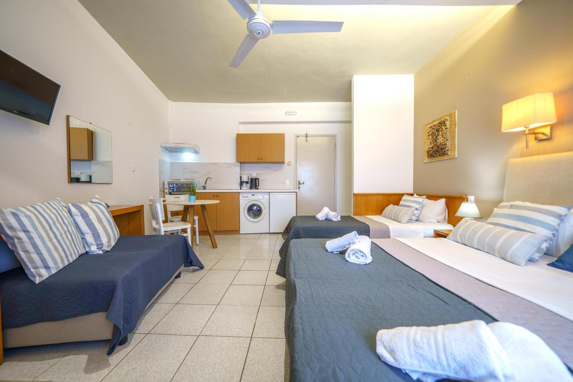 Rodi Blue Apartments Amoudara  Exterior photo