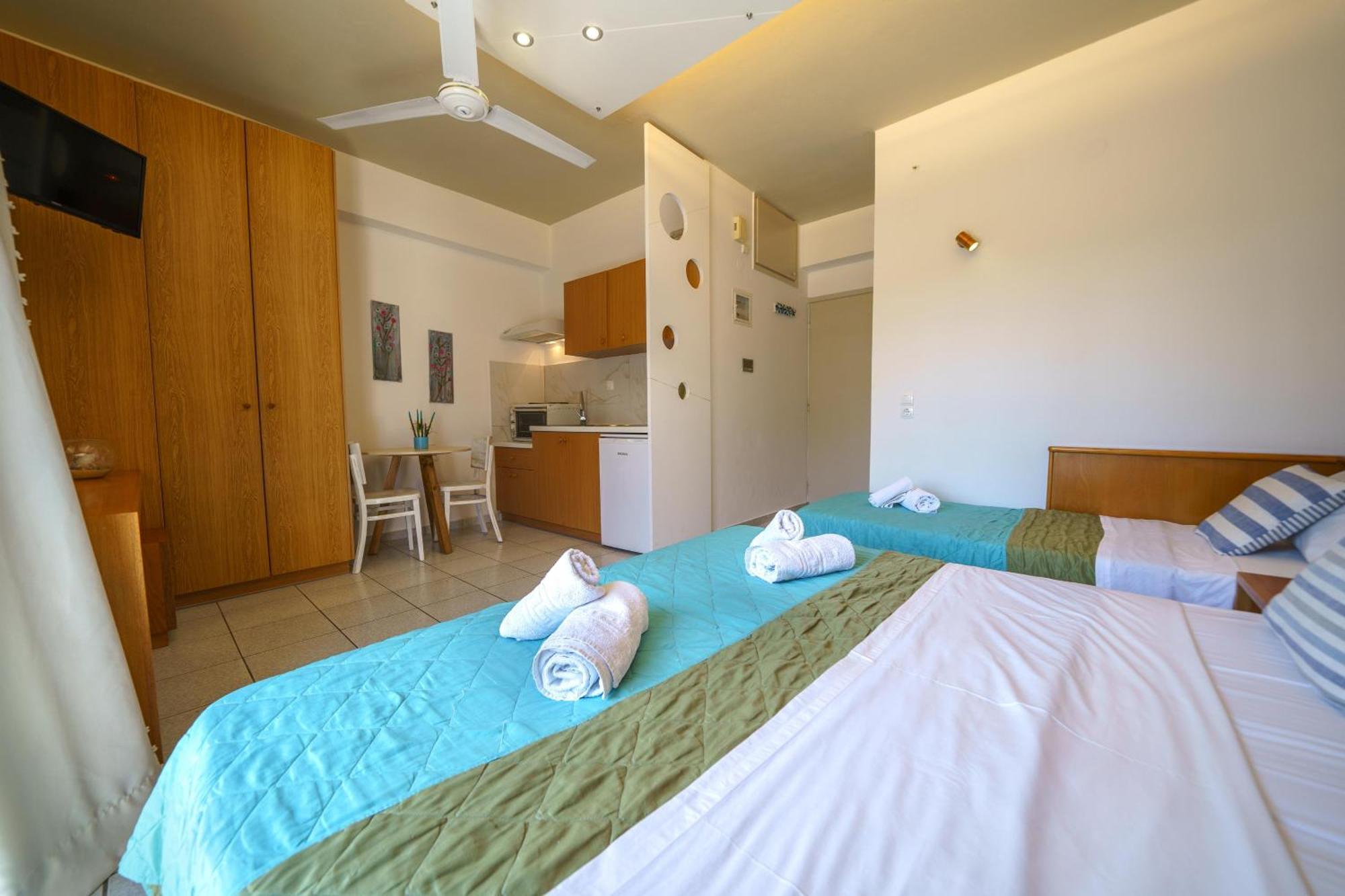 Rodi Blue Apartments Amoudara  Exterior photo